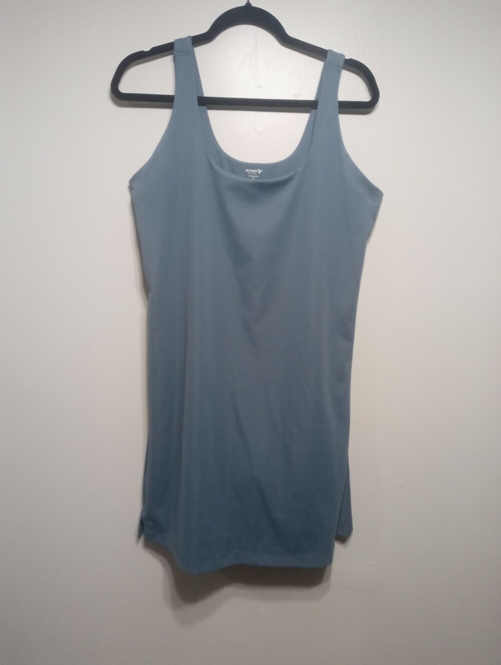 Old Navy Active Powersoft Active Dress With Built-in Bra And Shorts XXL Blue